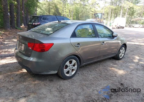 2010 Kia Forte Ex from USA, damaged, VIN KNAFU4A26A5300519